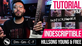 TUTORIAL  Indescriptible  youngandfree  Intro  Coro  Solo ► Sebastian Mora [upl. by Ecirahc]