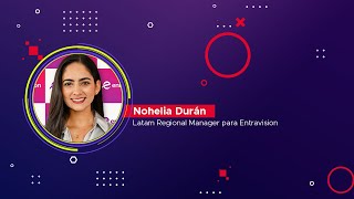 Nohelia Durán Entravision [upl. by Leinto]