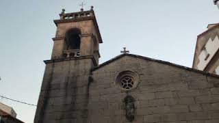 Iglesia de San Ginés Sanxenxo Pontevedra Galicia [upl. by Sjoberg]