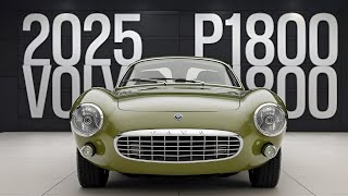 quotThe 2025 Volvo P1800 The Ultimate Revival of a Classic Iconquot [upl. by Malcah]