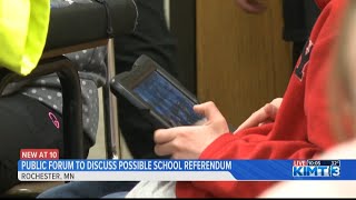 Rochester Public Schools considers referendum to avoid 20 million deficit [upl. by Yokoyama]