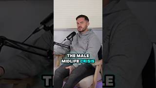 Midlife crisis  why  podcast motivation mentalhealth letstalk [upl. by Oretos]