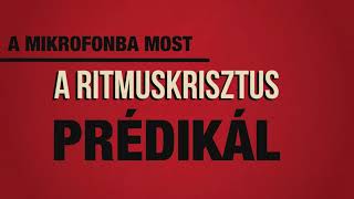 Beat Ritmuskrisztus Official Music Video [upl. by Mazel]