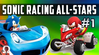 GOTTA GO FAST SUPER SONIC SPEED  Sonic Racing All Stars Transformed Ft Friends [upl. by Eidas]