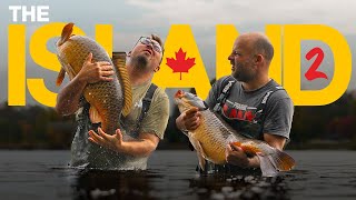 The Island 2  A week of Carp Fishing in Canada [upl. by Joanne]