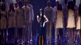 Alexandra Burke  Hallelujah  Live at O2 with Elton John  2009 [upl. by Bleier]