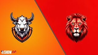 🔴En Vivo 🔴 Toros del Este vs Leones del Escogido II 19 Nov 2024 ll Mlb The Show 24 [upl. by Aimal]