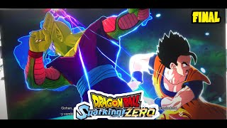 👊DRAGON BALL SPARKING ZERO GOHAN CAPITULO 4 SAGA DEL TORNDEO DEL PODER👊 [upl. by Couhp]