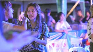 190119 BNK48 Reaction to Fukking Hero  พูดไม่คิด  Trang Music Festival 2019 4k60p [upl. by Antonietta]