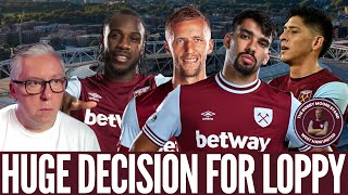 The SHOCKING Truth About West Hams Squad Selection Dilemma [upl. by Nosnej]