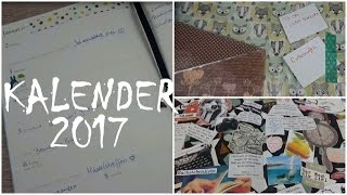 Mein Leuchtturm Kalender 2017  Vision Board [upl. by Shandra]