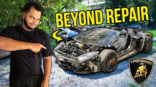 My Stripped 400000 Lamborghini Aventador Was Hiding A NASTY Surprise [upl. by Farica24]