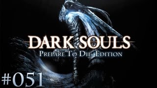 Lets Play  Dark Souls PTD 051 Grabesfürst Nito HDDeutsch [upl. by Annoit662]