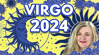 Virgo 2024 Horoscope ♍ Focus on Health  Your Life Mission 💆 2024 Virgo Astrology 💗 VirgoHoroscope [upl. by Norton]