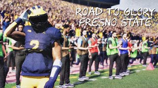 NCAA 25  Road To Glory  ShaMelo LangSki  Rookie Yr  Fresno State [upl. by Yusem228]