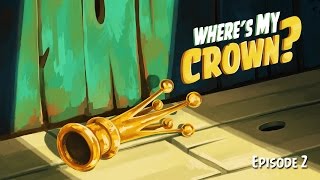 Wheres My Crown  Angry Birds Toons – Ep 2 S 1 [upl. by Undine]