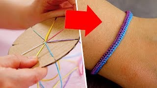 DIY Friendship Bracelets for Beginners [upl. by Marala204]