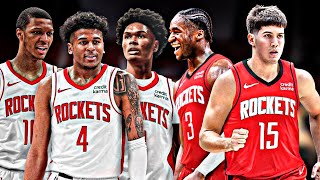 The Houston Rockets Have The NBA On HIGH ALERT… [upl. by Mandelbaum]