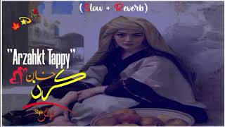 Karan Khan New Tappy  Slowed and Reverb  Pashto new slowed and reverb  Pashto song 2023 540p [upl. by Reggie]