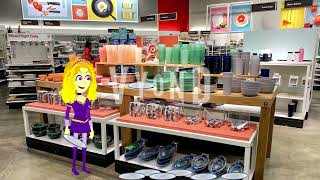 Adagio Dazzle Breaks the Dishes at TargetGrounded [upl. by Mettah]