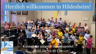 NAK Konzert für den Stammapostel live aus der Gemeinde Hildesheim [upl. by Healion]