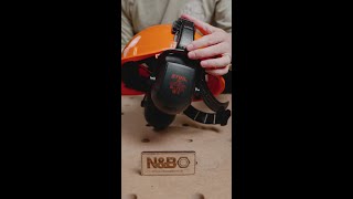 Stihl Function Helmet with Ear Defenders [upl. by Gaven]