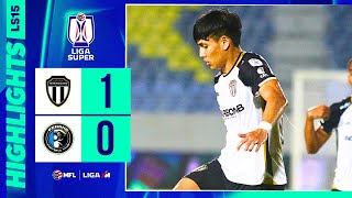 Terengganu FC 10 Penang FC  Highlights  Liga Super 202425  LS15 [upl. by Anecuza233]