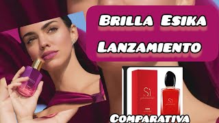 Perfume Brilla ESIKA opinion esika brilla [upl. by Mabelle]