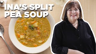 Barefoot Contessas 5Star Split Pea Soup  Barefoot Contessa  Food Network [upl. by Nelo779]