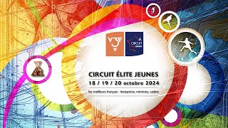 Circuit Élite Jeunes 2024 à SaintLouis  Dimanche [upl. by Oeflein]