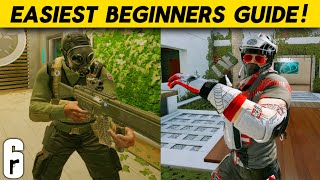 The EASIEST Beginners Guide to Rainbow Six Siege [upl. by Ayar]