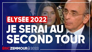 Eric Zemmour invité à Elysée 2022 sur France 2 [upl. by Akemrej]