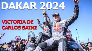 DAKAR 2024 Carlos Sainz ganó su 4to Rally Dakar [upl. by Ricki190]