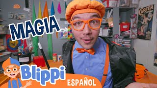 Halloween mágico 🪄  Blippi Español  Videos educativos para niños  Aprende y Juega [upl. by Blackmore]