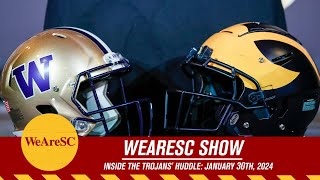 Inside the Trojans Huddle Is USCs 2024 schedule getting easier [upl. by Elvin]