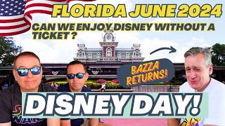 How to vsit DISNEYWORLD without tickets  Orlando Florida [upl. by Nnayelhsa643]