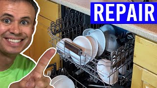 Kitchenaid Dishwasher Repair Wont Start Beeps Display Not Working  Bonus Repair Manual [upl. by Jarvey]