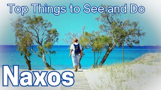 Naxos Greece Travel Guide 2025  Top 10 MustSee Attractions and Hidden Gems [upl. by Danya]