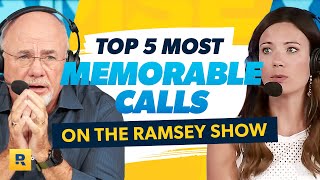 Top 5 Most Memorable Calls on The Ramsey Show  Ep 2  The Best of The Ramsey Show [upl. by Stefania]