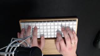 Aliaz silent VS MX Brown switches [upl. by Enylorac698]