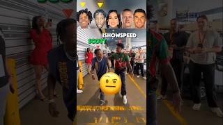 IShowSpeed vs Travis Scott vs Georgina vs Haaland vs Ronaldo  Fast Running Challenge [upl. by Ganiats]