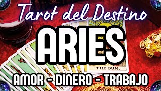 ARIES ♈️ NO TE PIERDAS ESTO❗ NI IMAGINAS LO QUE VIENE A TU VIDA❗ Tarot del Destino aries [upl. by Conlen]