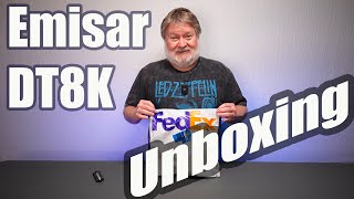 Emisar DT8K Unboxing [upl. by Sander483]