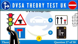 theory test 2024 uk  The Official DVSA Theory Test Kit for Car Drivers 2024 part 7 [upl. by Josefa]