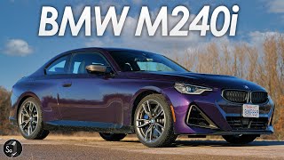 2022 BMW M240i  Still Gas in the Tank [upl. by Ailerua]