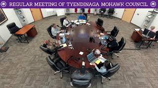 Tyendinaga Mohawk Council Meeting Continued Oct 1624 [upl. by Edla508]