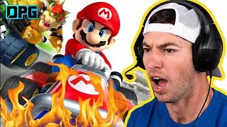 Mario Kart Death Race  Dude Perfect Gaming [upl. by Lehpar]