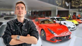 LUXURY CAR SHOPPING IN DUBAI [upl. by Vorster]