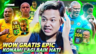 EPIC GRATIS ITU NYATA GACHA GRATIS EPIC amp POTW BOOSTER TERBARU EFOOTBALL 2024 MOBILE [upl. by Thoer719]