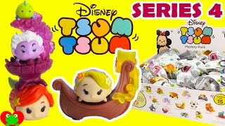 Disney Tsum Tsum Mystery Pack Series 4 Full Case [upl. by Nob]